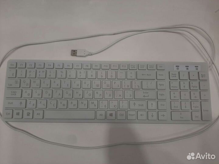 Клавиатура офисная Qumo Omicron K32