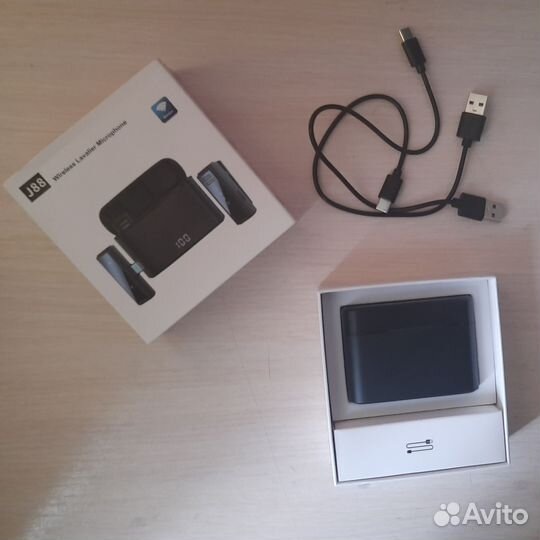 Петличный микрофон (Беспроводной ) - J88 Wireless