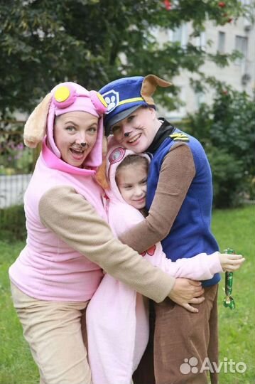 Аниматоры,аквагрим,Дед Мороз и Снегурочка, шоу про