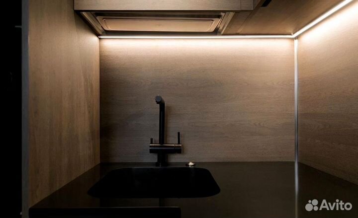 Кухня угловая на заказ.мдф фасады