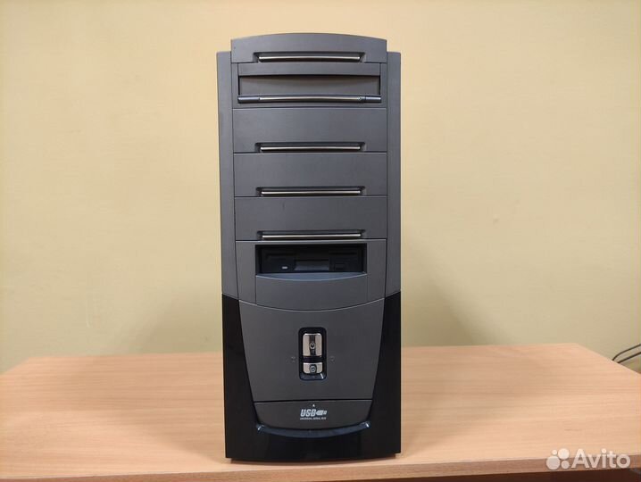 Системный блок для развлечений,работы и игр