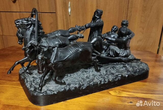 Статуэтки чугун