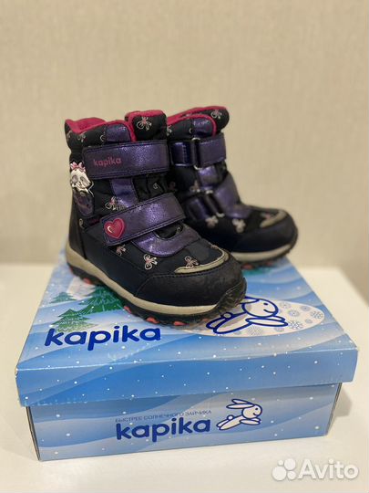 Зимние ботинки kapika 26