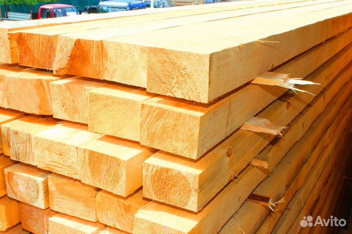 Качественный брус камерной сушки 140х190мм, гост