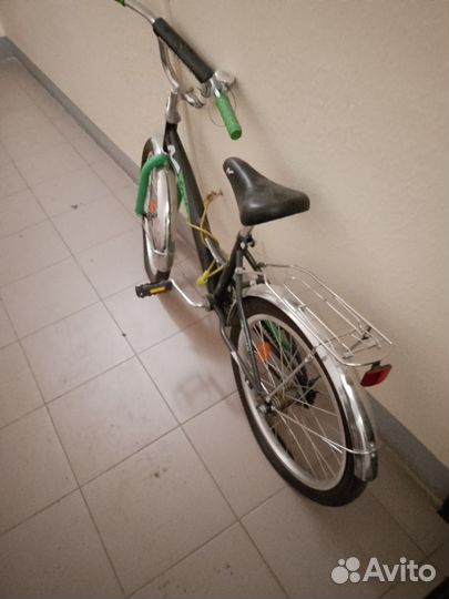 Велосипед подростковый новый