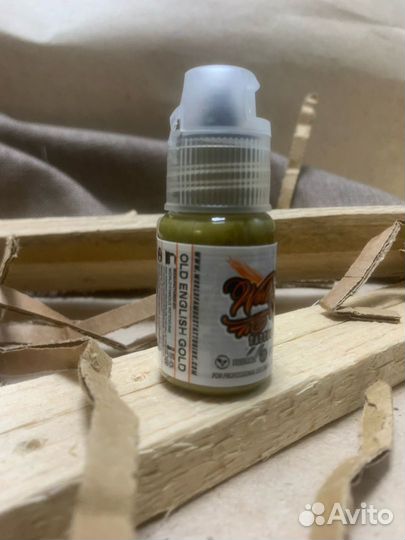 OLD english gold World Famous Краска для тату 15мл