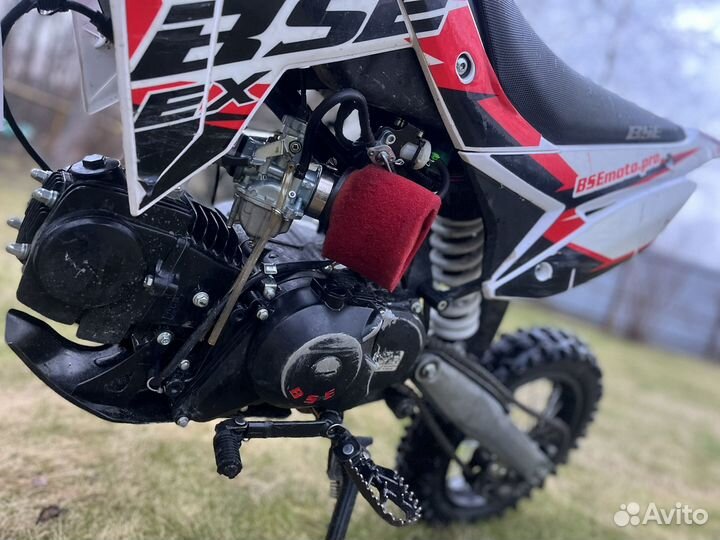 Питбайк BSE EX 125E 14/12 2021