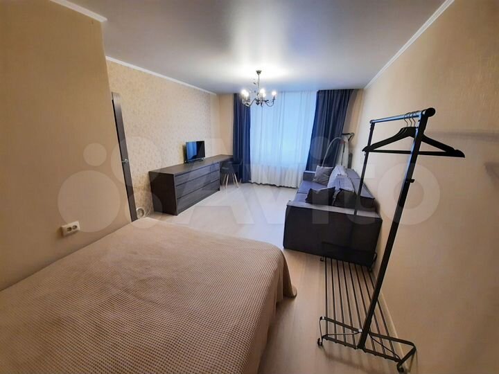 1-к. квартира, 35,2 м², 1/9 эт.