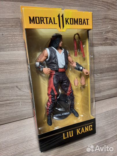 Liu Kang / Mortal Kombat / Mcfarlane Toys