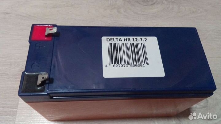 Аккумулятор Delta HR 12-7.2