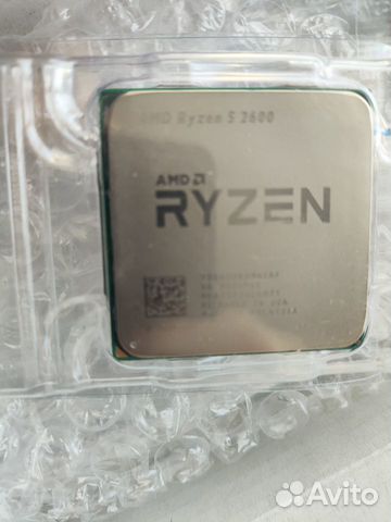 Процессор Ryzen 5 2600