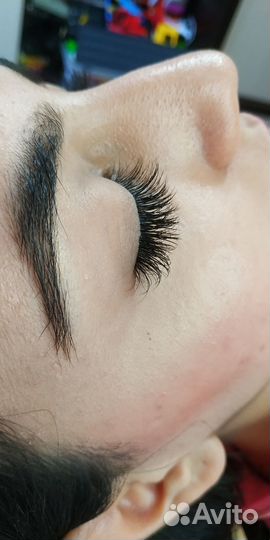 Наращивание ресниц