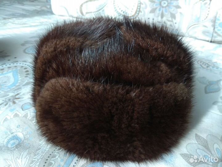 Шапка норковая