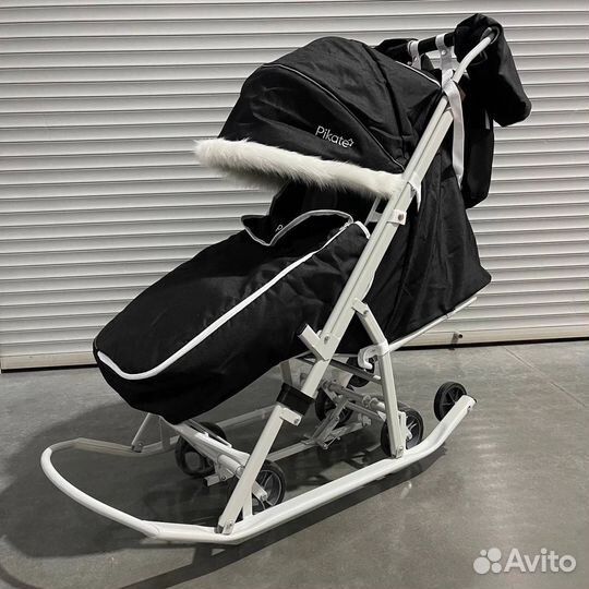 Детские санки коляска Pikate