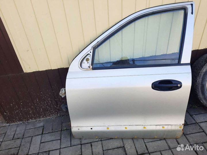 Дитали кузова Хундай санта FE