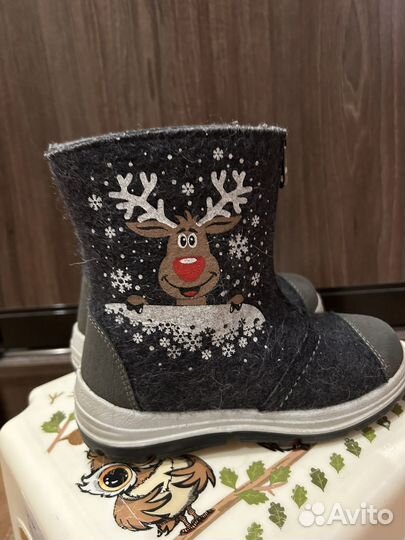 Валенки детские