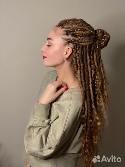 Комплект Де-дред с козой