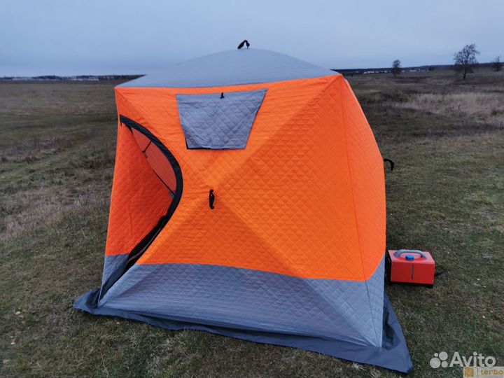 Палатка зимняя утепленная Terbo Mir 2017 с полом