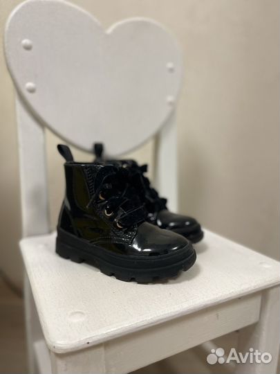 Ботинки осенние 23 размер