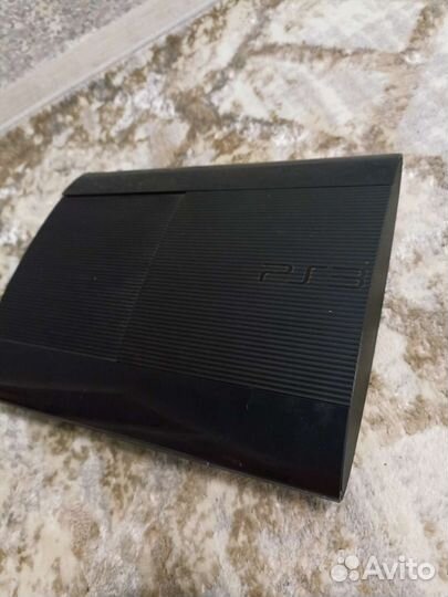 Игровая приставка ps3 super slim + игры