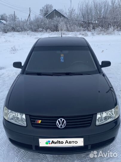 Volkswagen Passat 1.8 МТ, 1997, 315 000 км