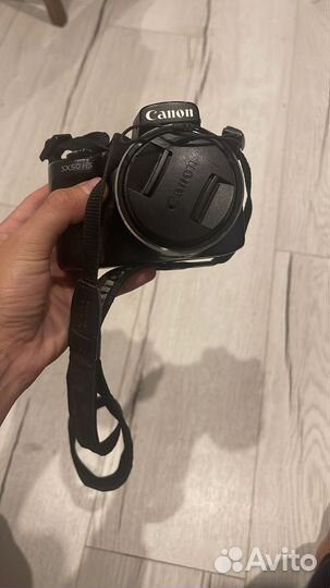Фотоаппарат Canon xs50hs