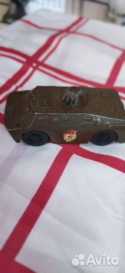 Модель игрушка брдм2 СССР