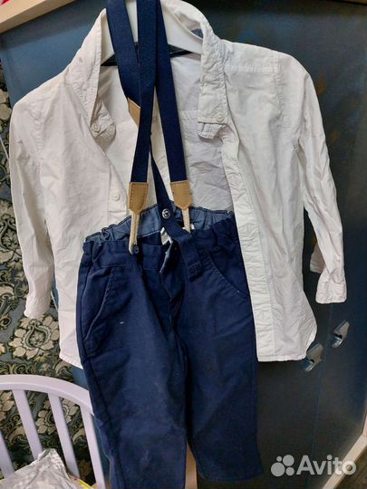 Комплект пакет одежды на мальчика