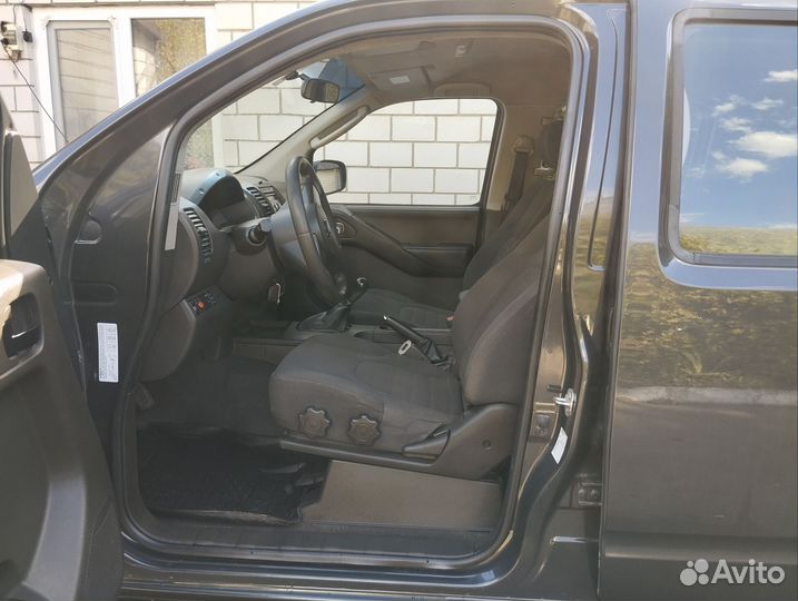 Nissan Navara 2.5 МТ, 2008, 367 000 км