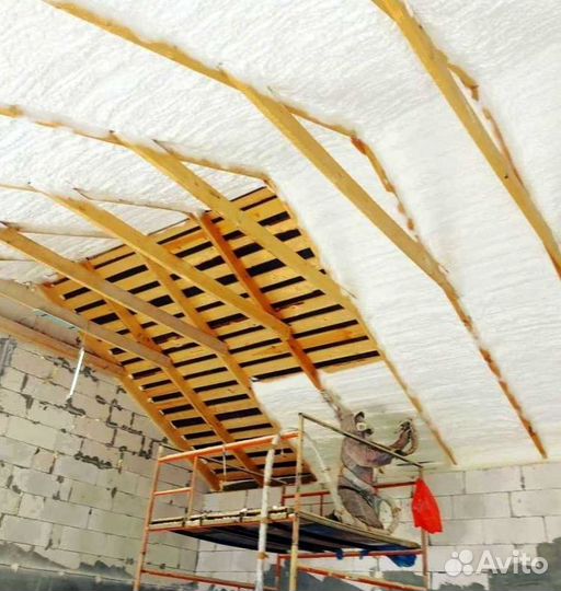 Утепление ангара пенополиуретаном (ппу)