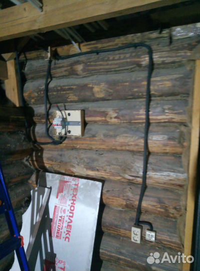 Услуги электрика