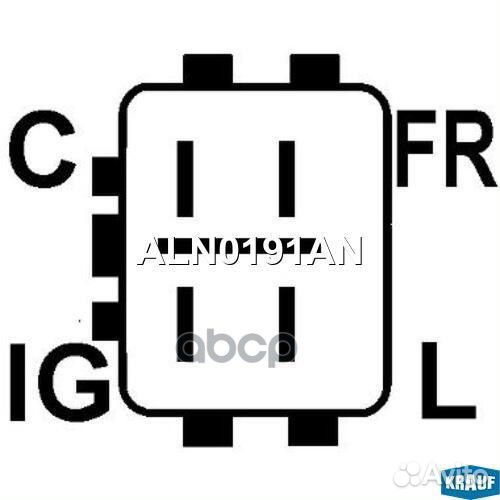 Генератор ALN0191AN Krauf