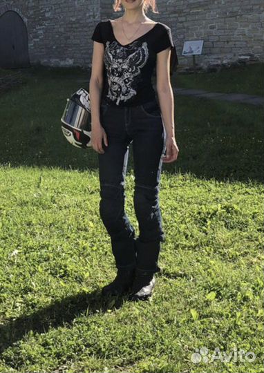 Мотоджинсы женские Alpinestar