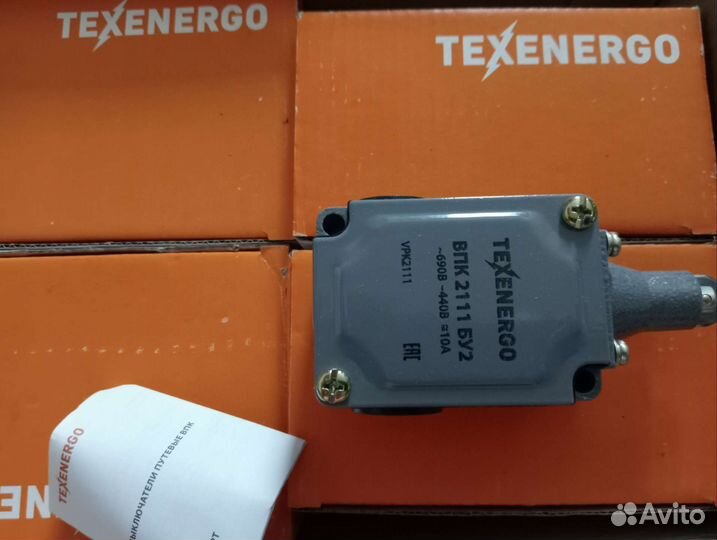 Концевой выключатель серии вп и KZ