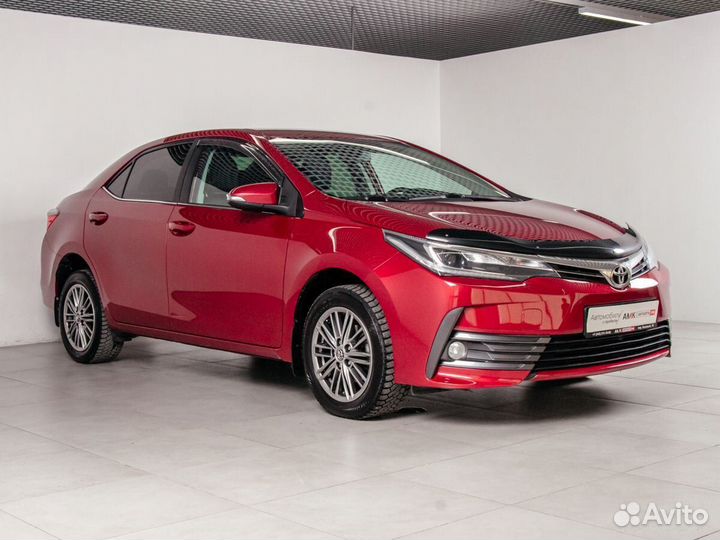 Toyota Corolla 1.6 CVT, 2018, 151 811 км