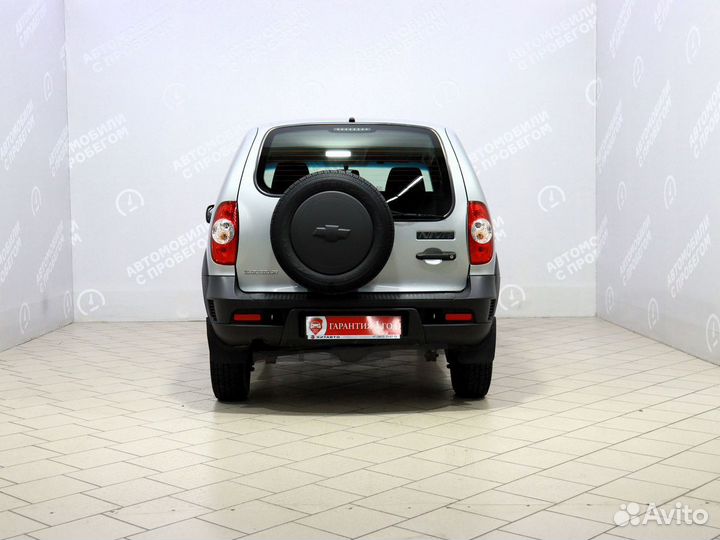 Chevrolet Niva 1.7 МТ, 2016, 70 000 км