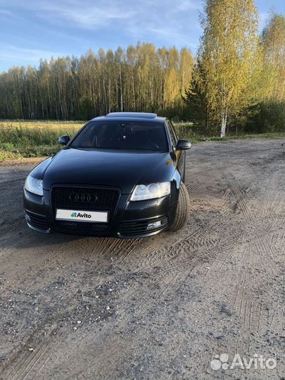Audi A6 3.0 AT, 2008, 268 580 км
