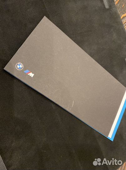 Кожаная папка для документов BMW M