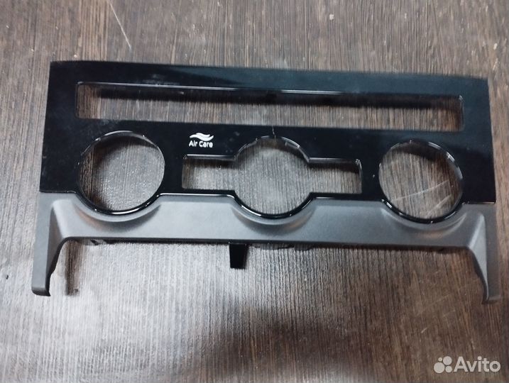 Накладка блока климат-контроля Kodiaq