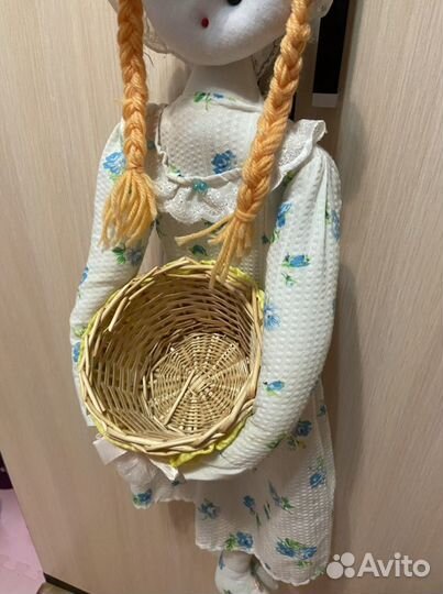 Девочка с корзинкой zara home