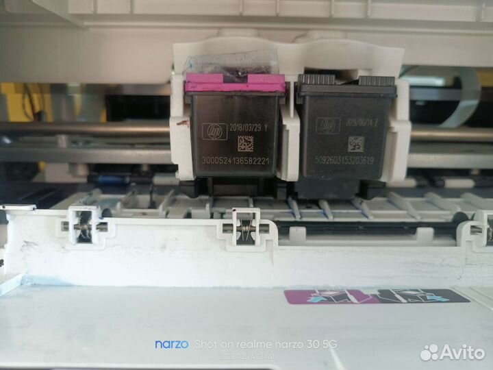 Принтер hp2130