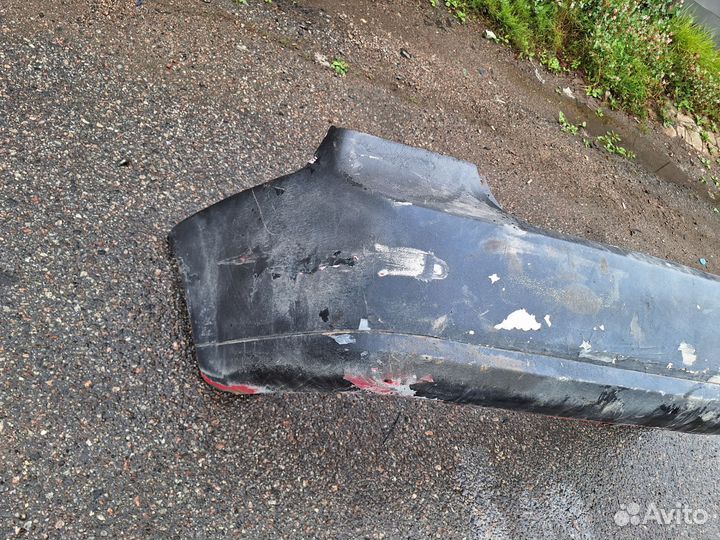 Задний бампер Chevrolet Lacetti седан