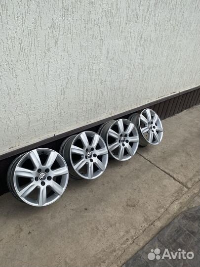 Диски на volkswagen polo