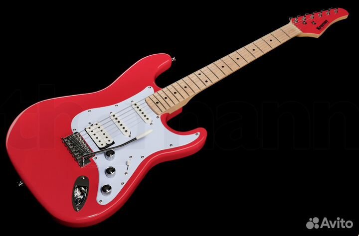 Электрогитара kramer Focus VT-211S Ruby Red