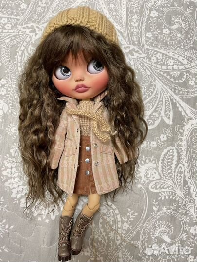 Кукла блайз blythe кастом