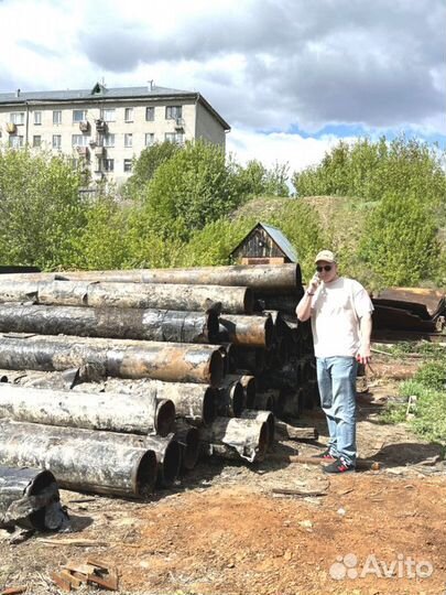 Труба стальная 450х18 мм