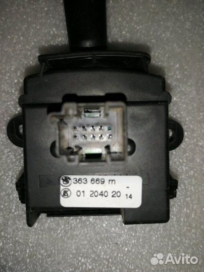 Переключатель подрулевой дворников Bmw X5 2007