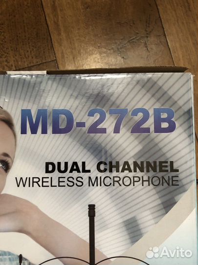 Радиосистема xline MD-272А (радиомикрофоны)