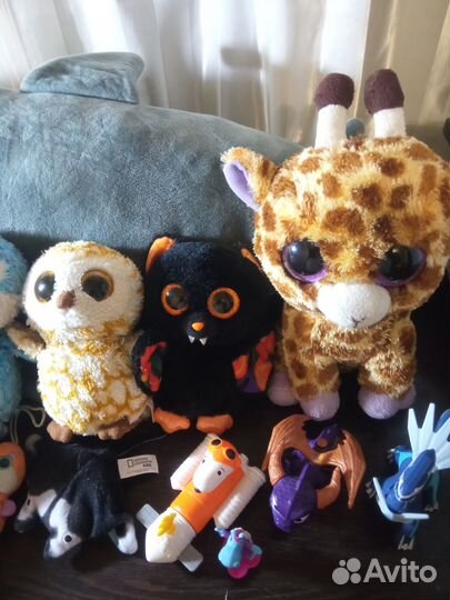 Игрушки пакетом