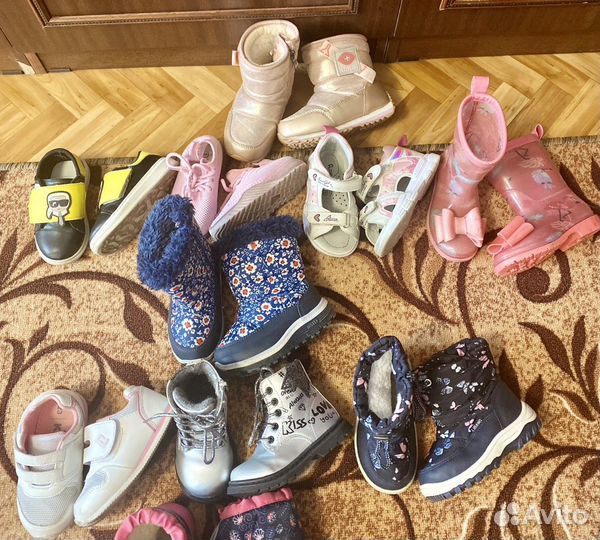 Обувь для девочки 16-27 размеры